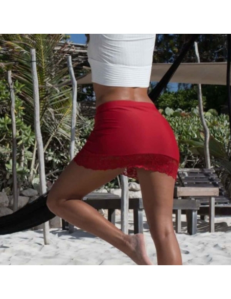 Jupe Marina rouge