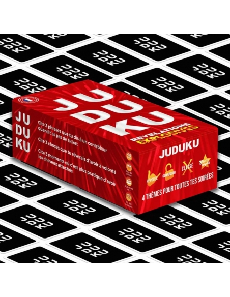 Juduku Révélations Explosives