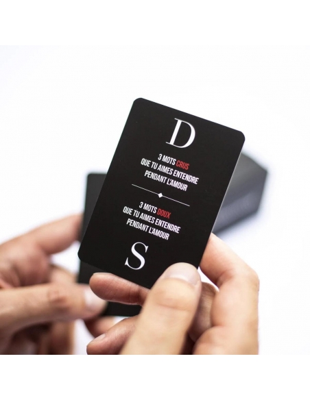 D/S, le jeu de cartes BDSM