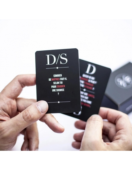 D/S, le jeu de cartes BDSM