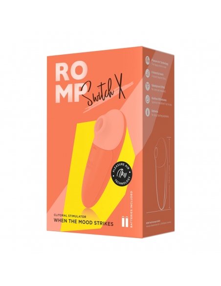 Stimulateur clitoridien ROMP Switch X