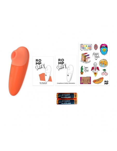 Stimulateur clitoridien ROMP Switch X