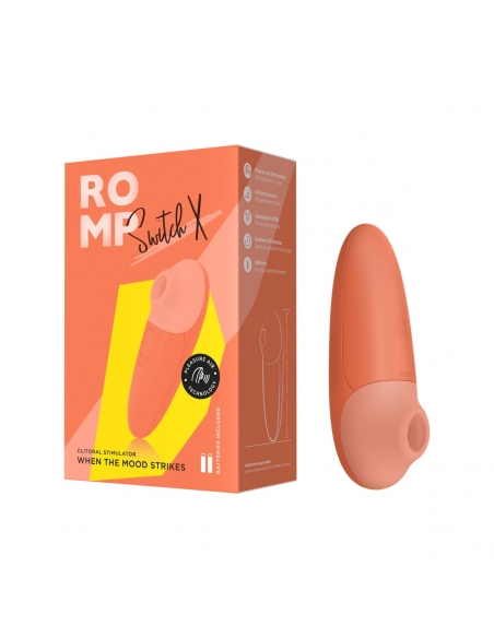 Stimulateur clitoridien ROMP Switch X