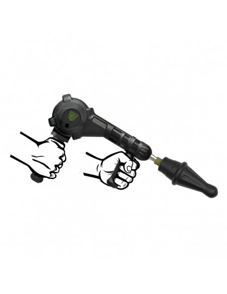 Fuck machine Gunner System 3-en-1