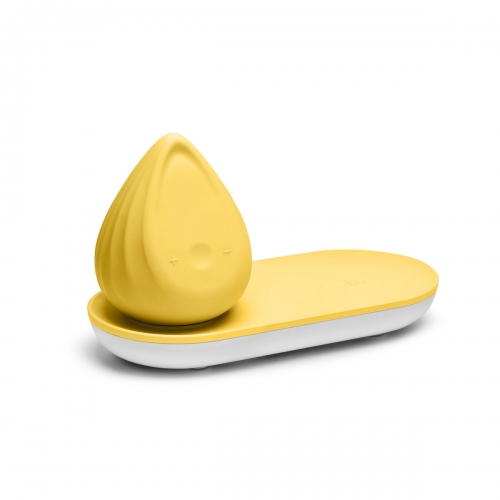 Vibromasseur externe Biird Evii jaune