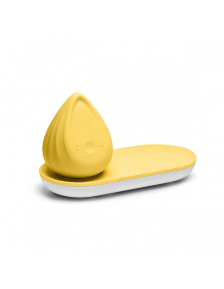 Vibromasseur externe Biird Evii jaune