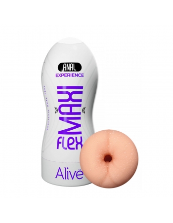 Masturbateur anal Maxi Flex Alive