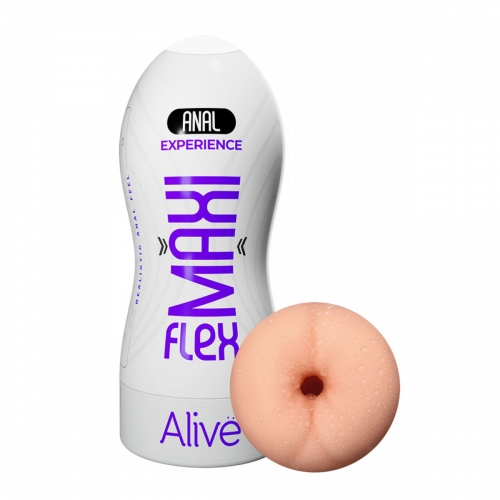 Masturbateur anal Maxi Flex Alive