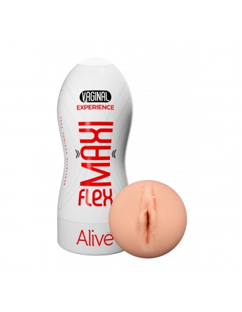 Masturbateur vaginal Maxi Flex Alive