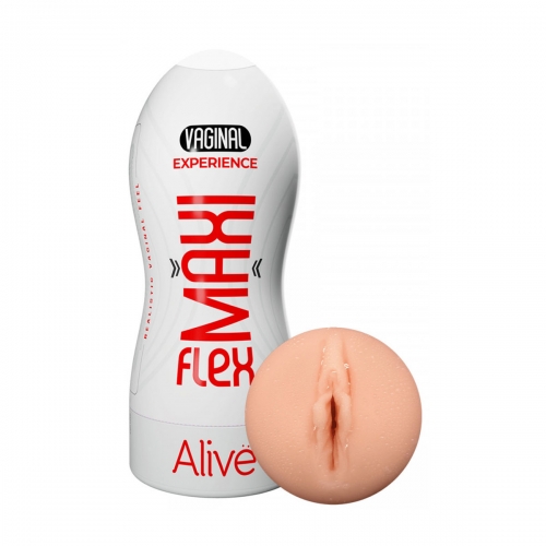 Masturbateur vaginal Maxi Flex Alive