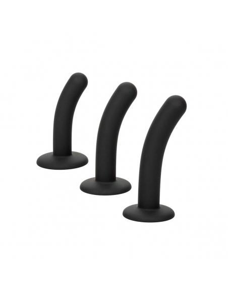 Kit pegging harnais et dildos Boundless Curve