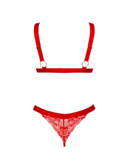 Ensemble rouge Elianes