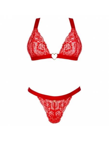 Ensemble rouge Elianes