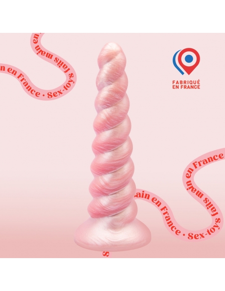 Dildo Krapulle Licorne rose