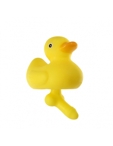 Canard de bain jaune avec pénis