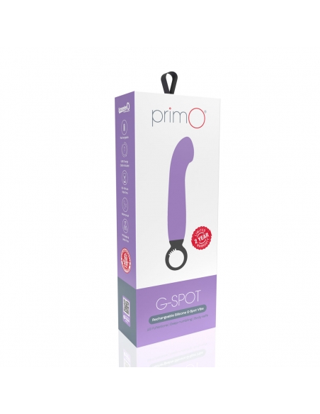 PrimO stimulateur point G pulsant lilas violet