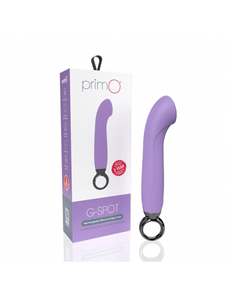 PrimO stimulateur point G pulsant lilas violet