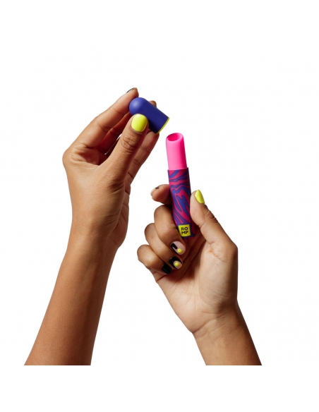Stimulateur clitoridien par aspiration ROMP Lipstick