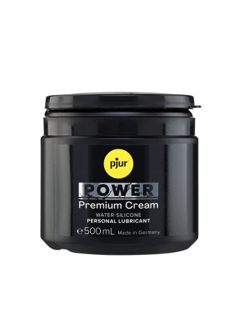 Lubrifiant Pjur Power cream 500 ml
