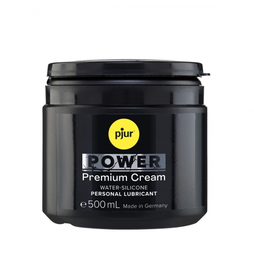 Lubrifiant Pjur Power cream 500 ml