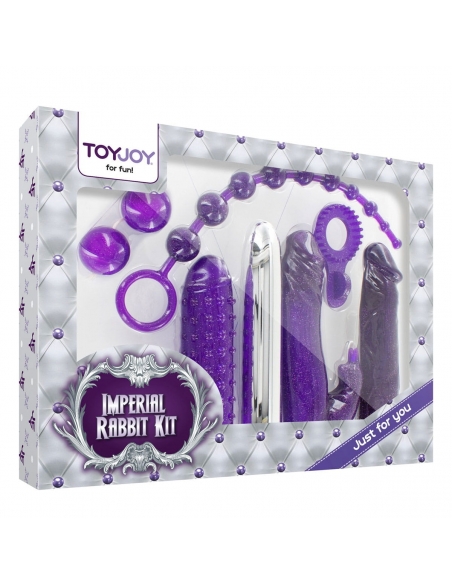 Coffret de sextoys Imperial Rabbit Kit