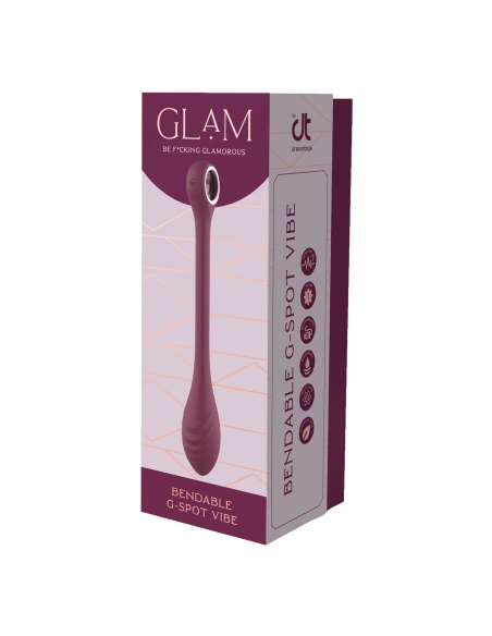 Stimulateur point G ultra flexible Glam
