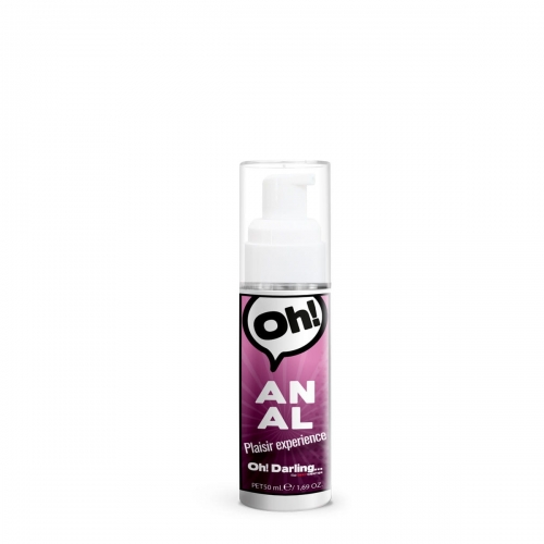 Lubrifiant anal Oh! Plaisir expérience 50 ml