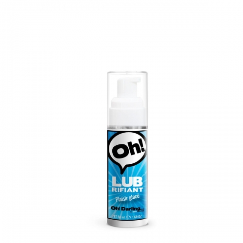 Lubrifiant Oh! Plaisir glacé 50 ml