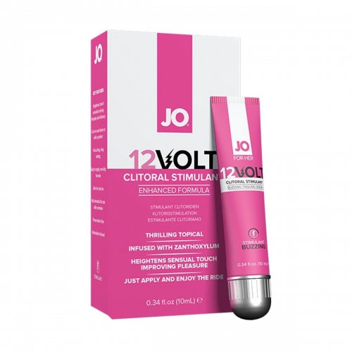 Gel clitoridien stimulant JO 12 Volt