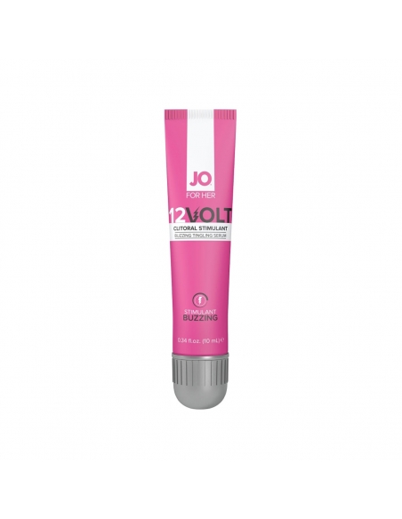 Gel clitoridien stimulant JO 12 Volt
