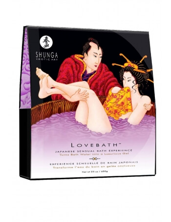 Gelée Shunga Lotus sensuel