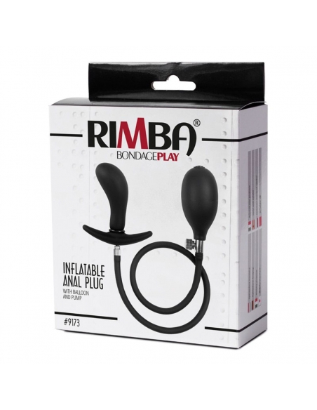 Plug pour prostate gonflable de 2.4 cm à 8.5 cm