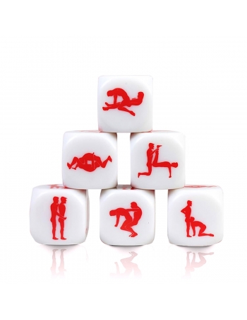 Dé de positions gay