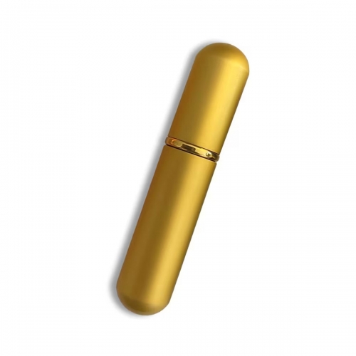 Inhalateur pour poppers en aluminium doré