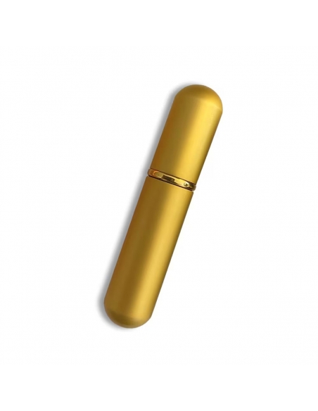 Inhalateur pour poppers en aluminium doré