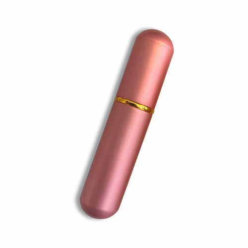 Inhalateur pour poppers en aluminium rose