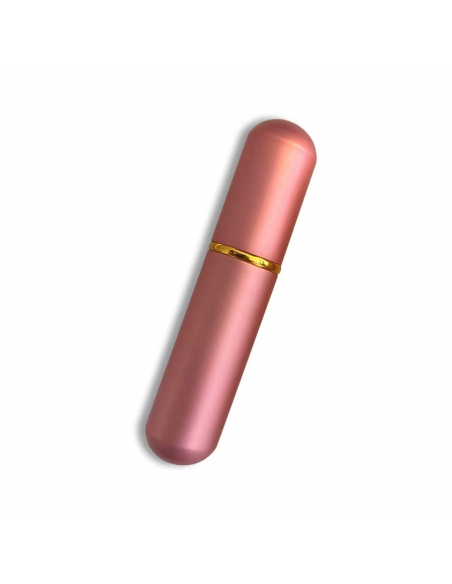 Inhalateur pour poppers en aluminium rose