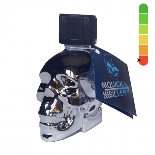 Poppers Quick Silver Skull 25 ml