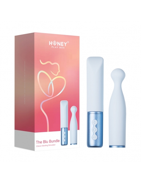 Coffret bleu spécial clitoris Naughty Collection