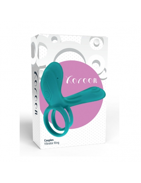 Gaine vibrante pour pénis Xocoon avec stimulateur clitoridien