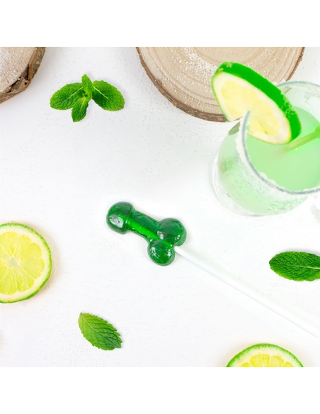 Sucette pénis Secret Play Mojito