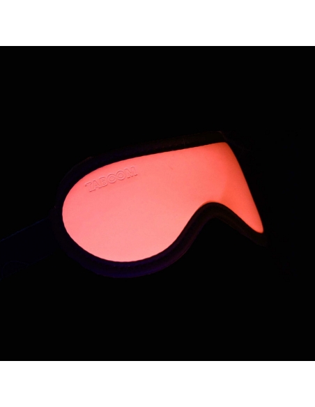 Masque rose phosphorescent Taboom