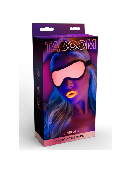 Masque rose phosphorescent Taboom