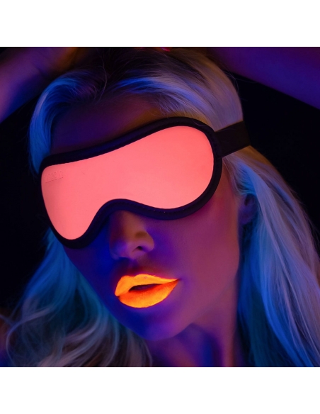 Masque rose phosphorescent Taboom