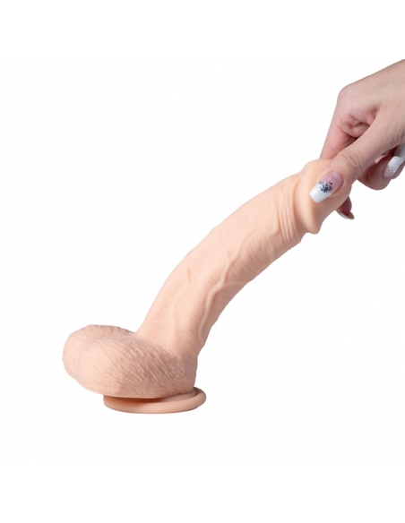 Paxton dildo réaliste vibrant et connecté 21 cm