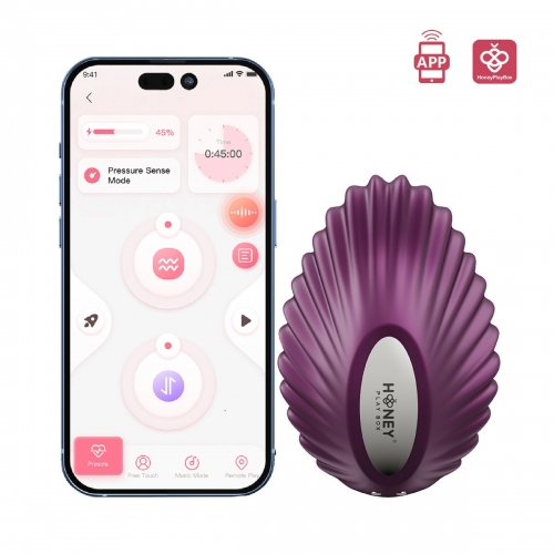 Stimulateur de culotte connecté Pearl
