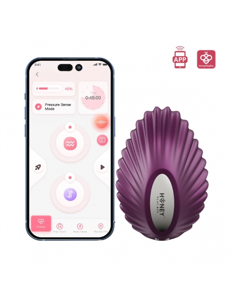 Stimulateur de culotte connecté Pearl