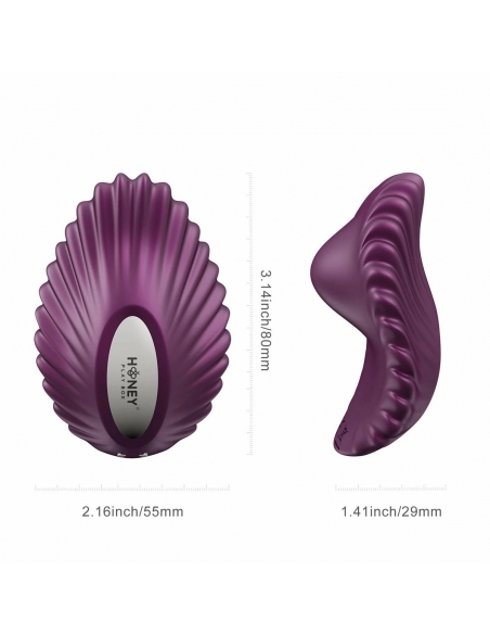 Stimulateur de culotte connecté Pearl
