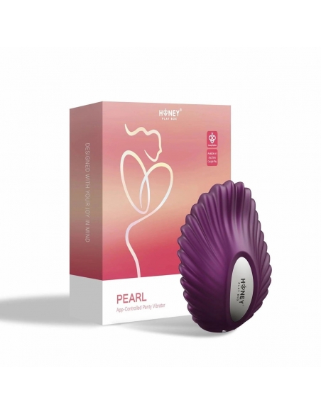 Stimulateur de culotte connecté Pearl