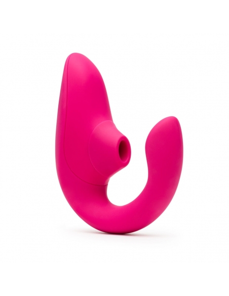 Double stimulateur Womanizer Blend rose fuchsia